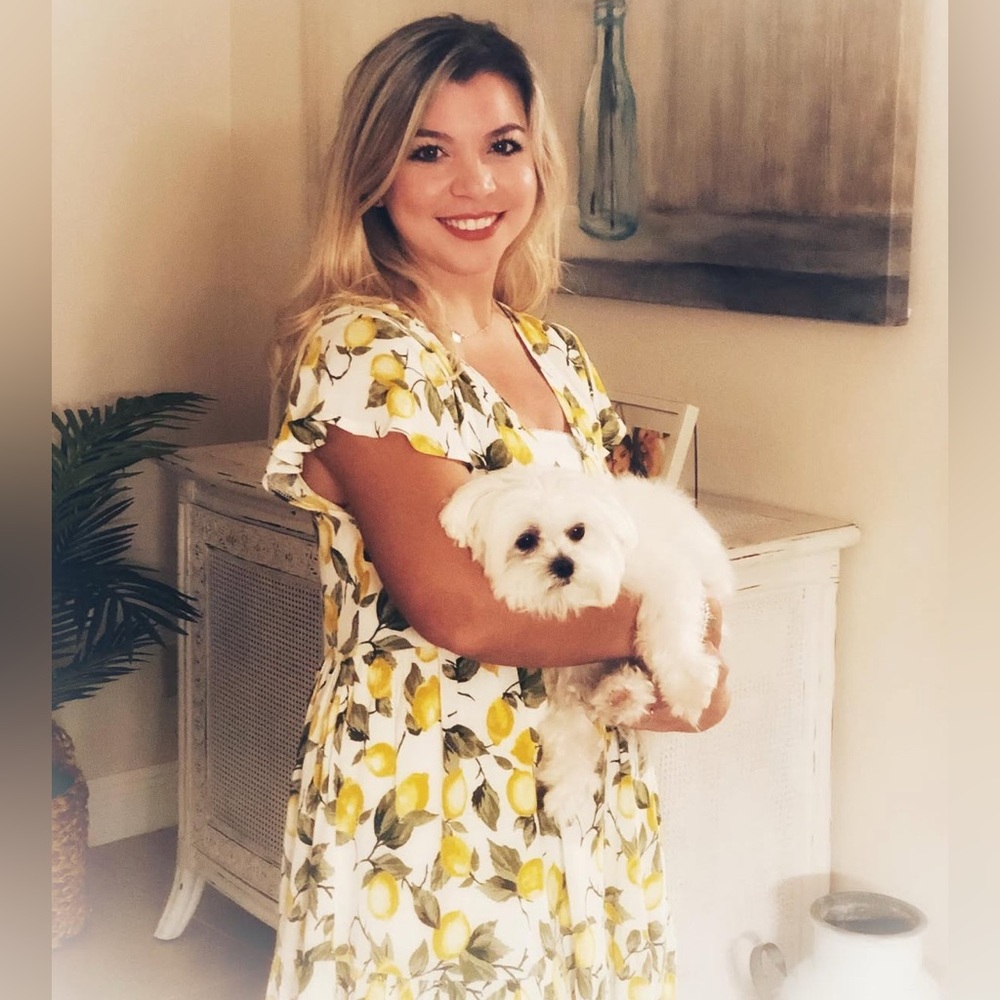 Skylar + Madison Lemon Dress